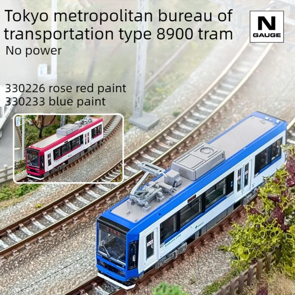 Масштабная модель N 1/160, игрушечный поезд 330233, Токийский городской транспортный комитет, серия 8900, трамвай без двигателя, окрашенный, подарок для мальчиков
Масштабная модель N 1/160, игрушечный поезд 330233, Токийский городской транспортный комитет, серия 8900, трамвай без двигателя, окрашенный, подарок для мальчиков