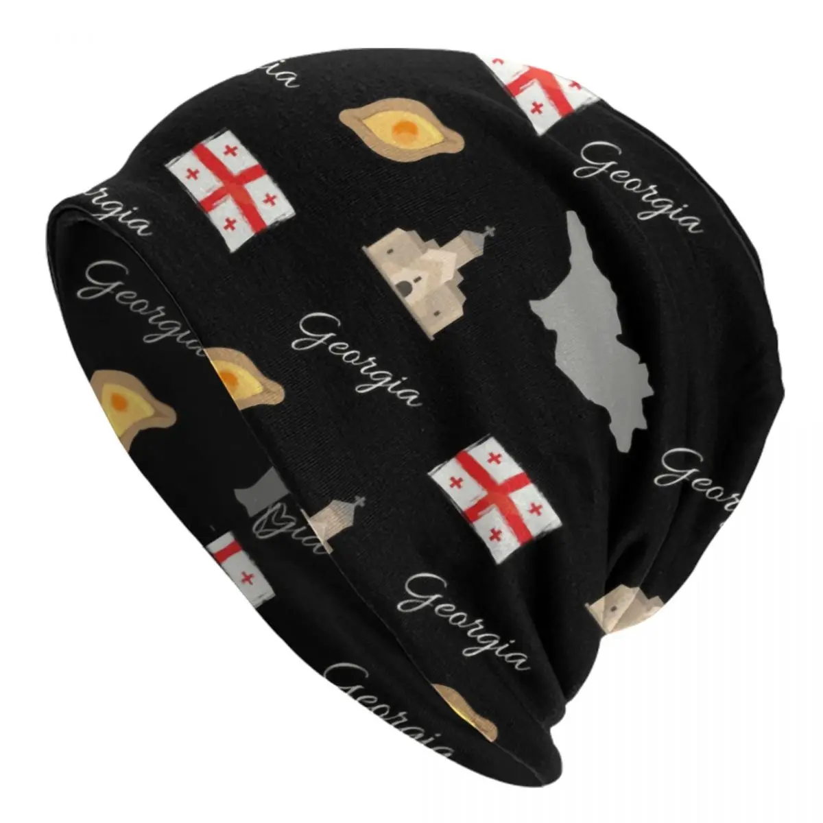 Custom Georgia Flag Mao Bonnet Hats Hip Hop Knitted Hat For Women Men Winter Warm Georgian Proud Patriotic Skullies Beanies Caps
Custom Georgia Flag Mao Bonnet Hats Hip Hop Knitted Hat For Women Men Winter Warm Georgian Proud Patriotic Skullies Beanies Caps