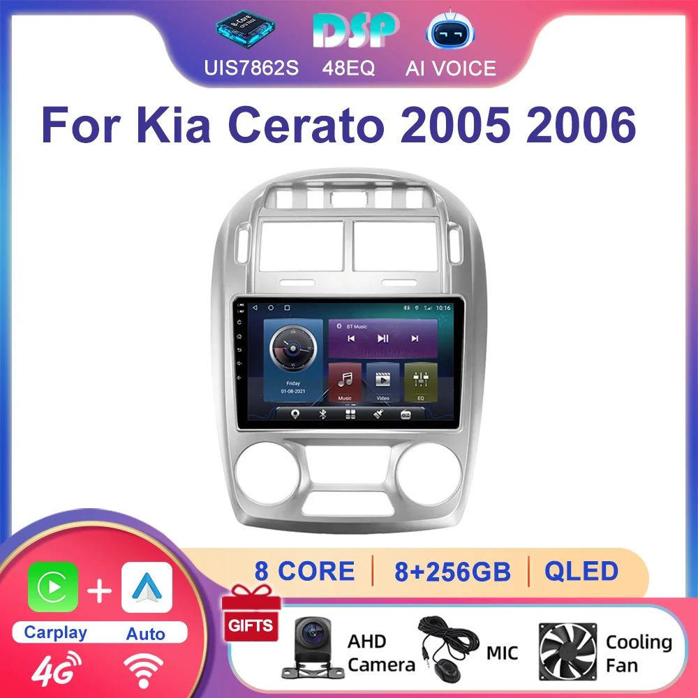 Hot 9'' 2.5D Touch Screen 2 Din Stereo 4G Gps Navigation Car Video Dvd Player Multimedia Android Radio For Kia Cerato 2005 2006
Hot 9'' 2.5D Touch Screen 2 Din Stereo 4G Gps Navigation Car Video Dvd Player Multimedia Android Radio For Kia Cerato 2005 2006