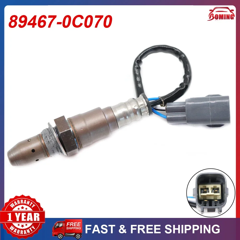 89467-0C070 New Upstream Air Fuel Ratio Lambda O2 Oxygen Sensor For Toyota Sequoia Tundra Land For Lexus GS350 GX460 IS250 IS350
89467-0C070 New Upstream Air Fuel Ratio Lambda O2 Oxygen Sensor For Toyota Sequoia Tundra Land For Lexus GS350 GX460 IS250 IS350