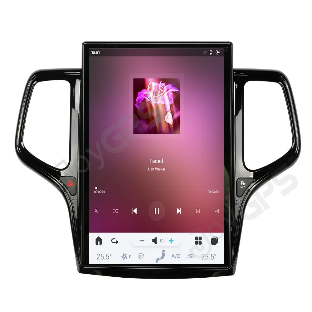 14,4-дюймовый автомобильный радиоприемник для Jeep Grand Cherokee 2014 г. и Android Carplay, автомобильный GPS-навигатор, стерео мультимедийный плеер, автомобильные аксессуары
14,4-дюймовый автомобильный радиоприемник для Jeep Grand Cherokee 2014 г. и Android Carplay, автомобильный GPS-навигатор, стерео мультимедийный плеер, автомобильные аксессуары