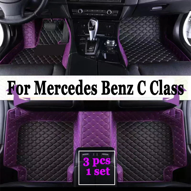 Пользовательские 3D автомобильные коврики для Mercedes Benz C Class W203 2004-2007 W204 W205 W206 2023, аксессуары для интерьера, искусственная кожа
Пользовательские 3D автомобильные коврики для Mercedes Benz C Class W203 2004-2007 W204 W205 W206 2023, аксессуары для интерьера, искусственная кожа