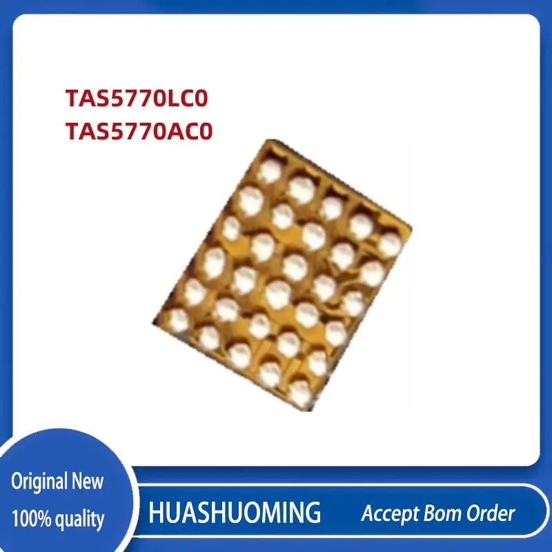 2 шт./лот, новый TAS5770LC0 TAS5770AC0 TAS5770LCO TAS5770ACO TAS5770LC0YFFR TAS5770AC0YFFR BGA
2 шт./лот, новый TAS5770LC0 TAS5770AC0 TAS5770LCO TAS5770ACO TAS5770LC0YFFR TAS5770AC0YFFR BGA
