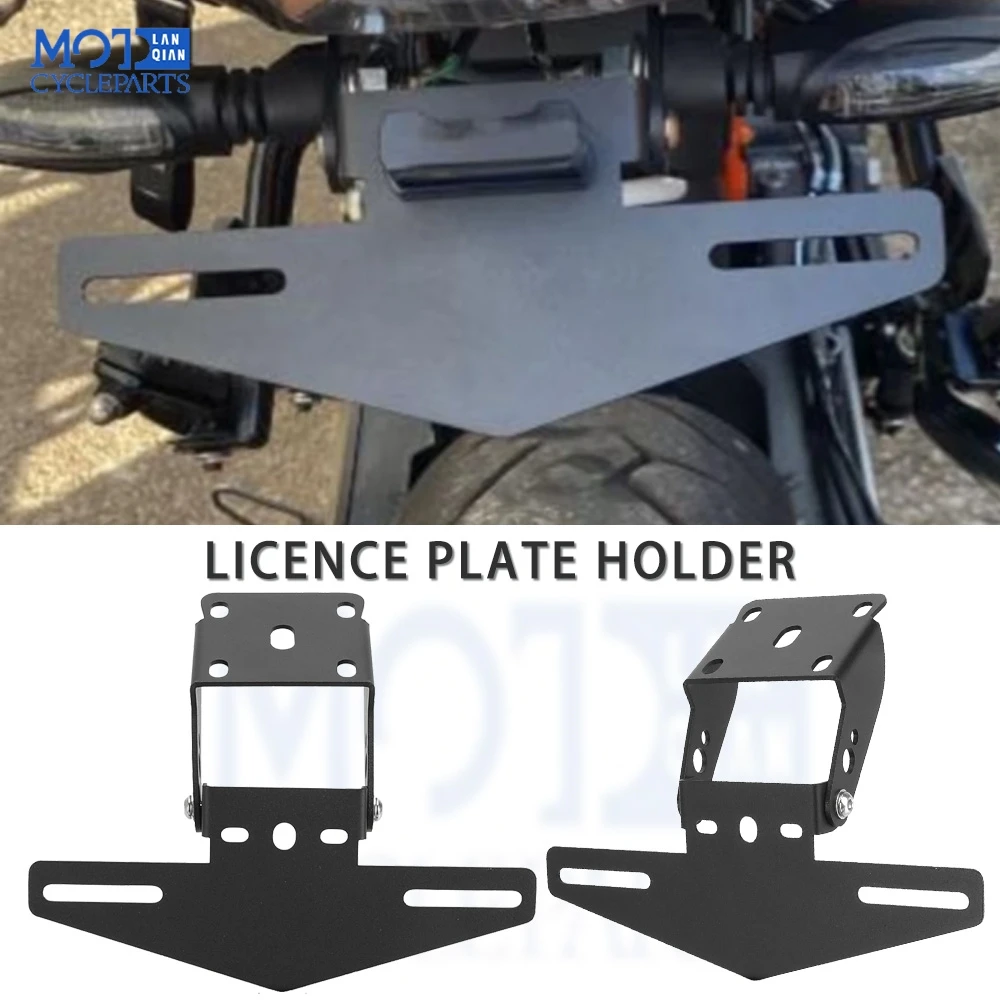 2025 2026 For KTM DUEK 125 250 390 Duke390 2017-2024 Motorcycle Accessories Rear License Plate Tail Tidy License Plate Holder
2025 2026 For KTM DUEK 125 250 390 Duke390 2017-2024 Motorcycle Accessories Rear License Plate Tail Tidy License Plate Holder