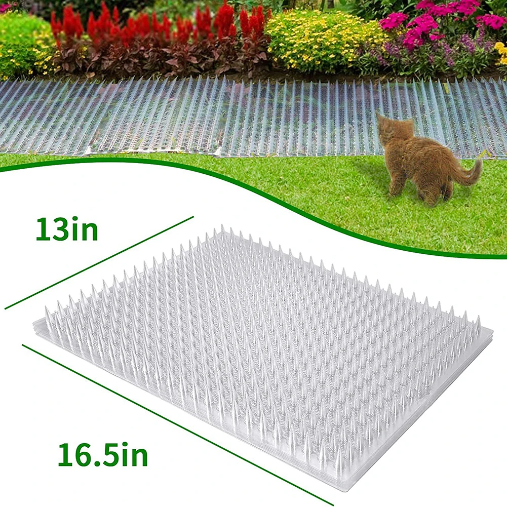 3pcs Outdoor Cat Repellent Mats Cat And Dog Deterrent Mats Deterrent Training Isolation Cat Repellent Net Bed Bottom Baffle
3pcs Outdoor Cat Repellent Mats Cat And Dog Deterrent Mats Deterrent Training Isolation Cat Repellent Net Bed Bottom Baffle