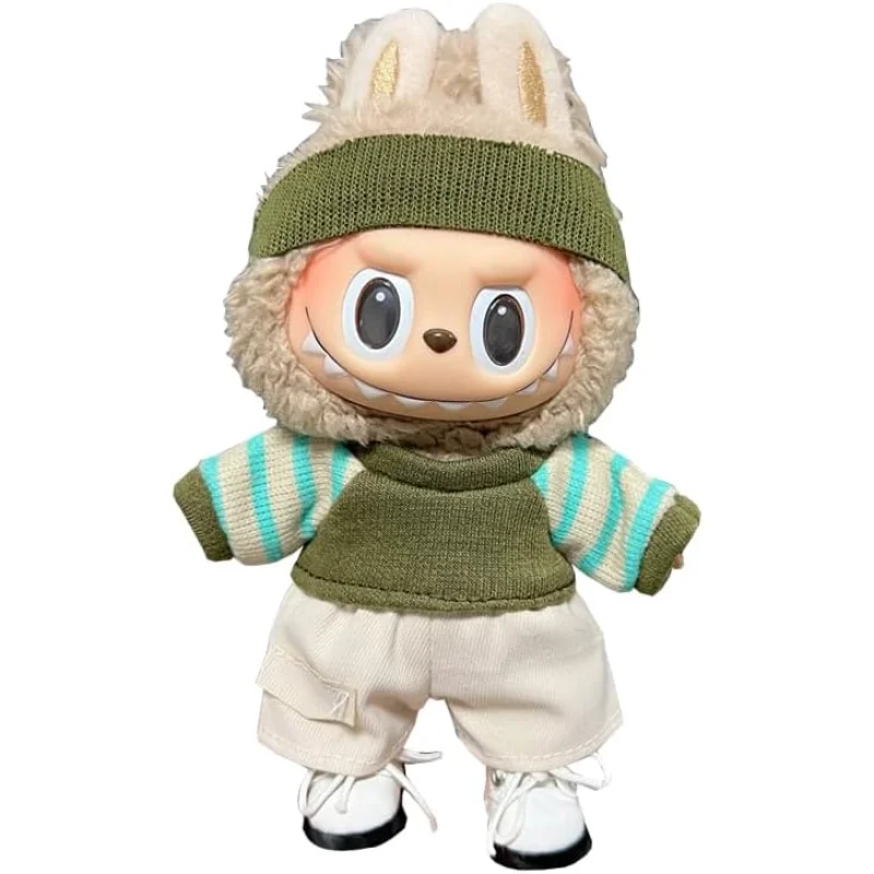 Labubu Clothes Compatitable with Labubu, Clothes for Labubu Dolls, Labubu Outfits, Cute Labubu Clothing and Accessories Set (LBB
Labubu Clothes Compatitable with Labubu, Clothes for Labubu Dolls, Labubu Outfits, Cute Labubu Clothing and Accessories Set (LBB