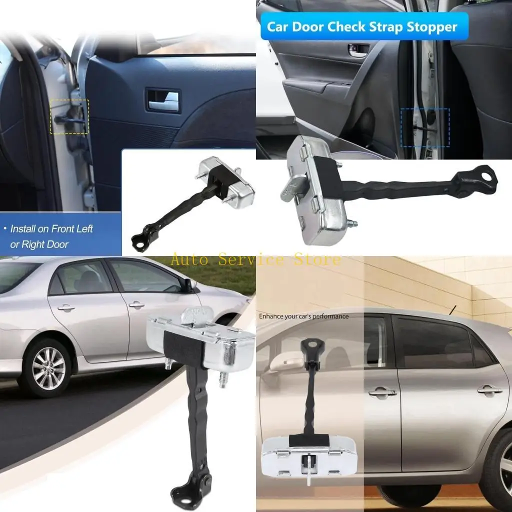 462A Front Door Check Stop Both Sides Door Stay Stop/Check Strap Limiter for 1.8L 2.4L Replacement Part 68610-02160
462A Front Door Check Stop Both Sides Door Stay Stop/Check Strap Limiter for 1.8L 2.4L Replacement Part 68610-02160