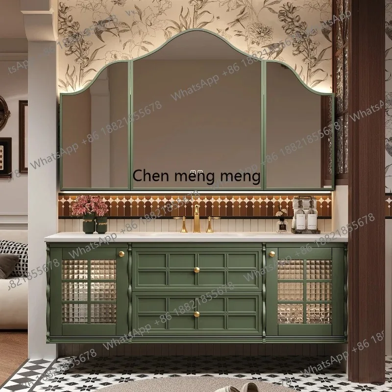 E182 French Style Bathroom Cabinets Retro Minimalist Hotel Bedroom Bathroom Cabinets Rock Plate Home Furniture Gabinetti
E182 French Style Bathroom Cabinets Retro Minimalist Hotel Bedroom Bathroom Cabinets Rock Plate Home Furniture Gabinetti