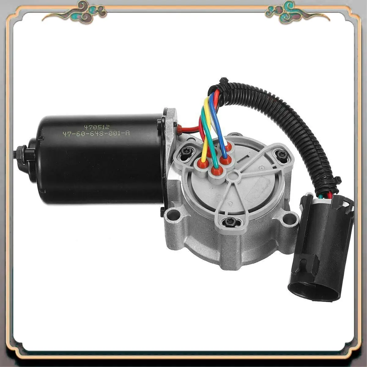 Reliable-Car Transfer Case Shift Motor Actuator Transmission For Ford Ranger 4760648001A
Reliable-Car Transfer Case Shift Motor Actuator Transmission For Ford Ranger 4760648001A