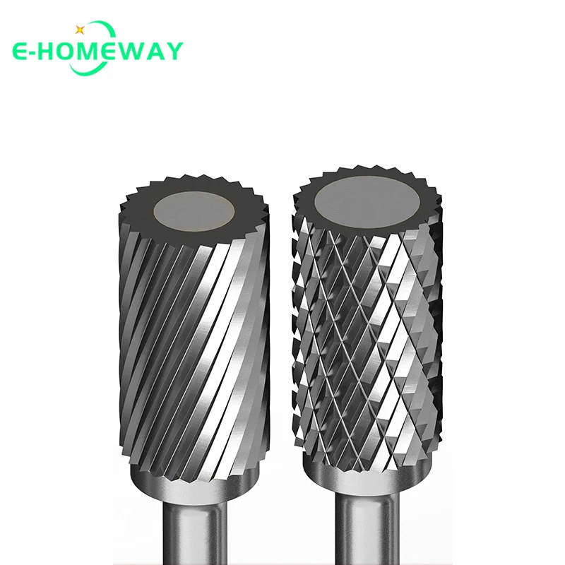 Cylinder Type A Tungsten Carbide Burrs - 1/4" Shank 6/8/10/12/14/16mm Blade Rotary Files Tool Cutter For Grinding On Metal, Wood
Cylinder Type A Tungsten Carbide Burrs - 1/4" Shank 6/8/10/12/14/16mm Blade Rotary Files Tool Cutter For Grinding On Metal, Wood