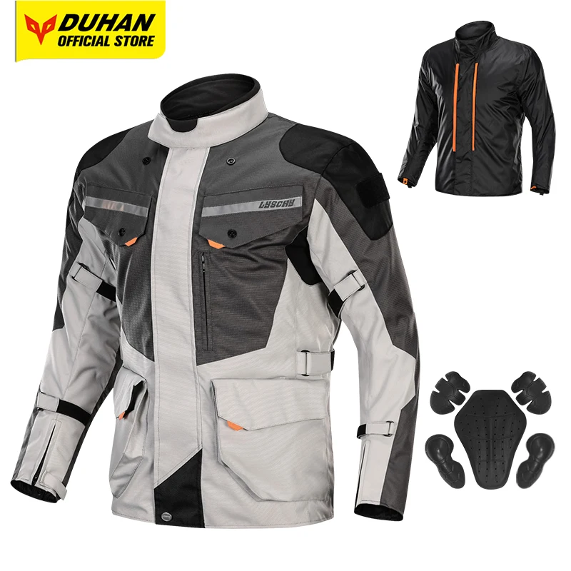 Waterproof Motorbike Jacket Cold-proof Motorbike Rally Suit Windproof MotoRiding Protective Clothing Men
Waterproof Motorbike Jacket Cold-proof Motorbike Rally Suit Windproof MotoRiding Protective Clothing Men