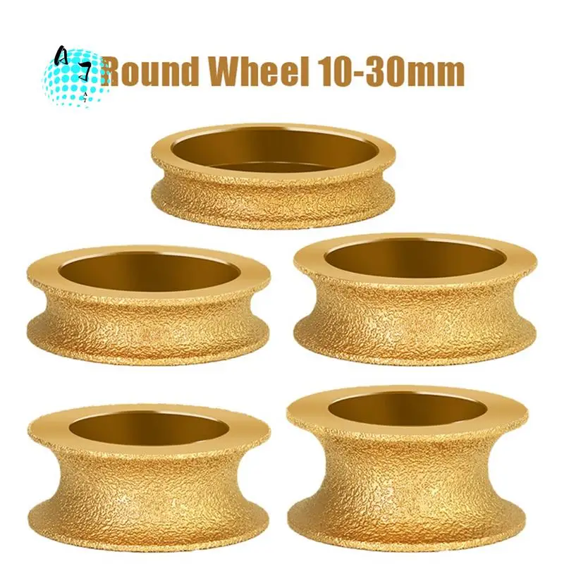 A07F-20Mm Thick Gold Brazed Diamond Angle Grinder Stone Grinding Wheel Used For Angle Grinder Grinding Wheel Tool Durable Easy T
A07F-20Mm Thick Gold Brazed Diamond Angle Grinder Stone Grinding Wheel Used For Angle Grinder Grinding Wheel Tool Durable Easy T