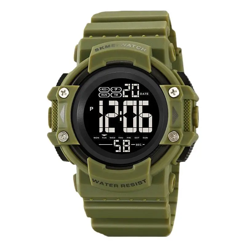 Skmei Student HandTableMultifunctional Luminous Waterproof Electronic Watch Men's Outdoor Electronic Sports WatchledTable
Skmei Student HandTableMultifunctional Luminous Waterproof Electronic Watch Men's Outdoor Electronic Sports WatchledTable