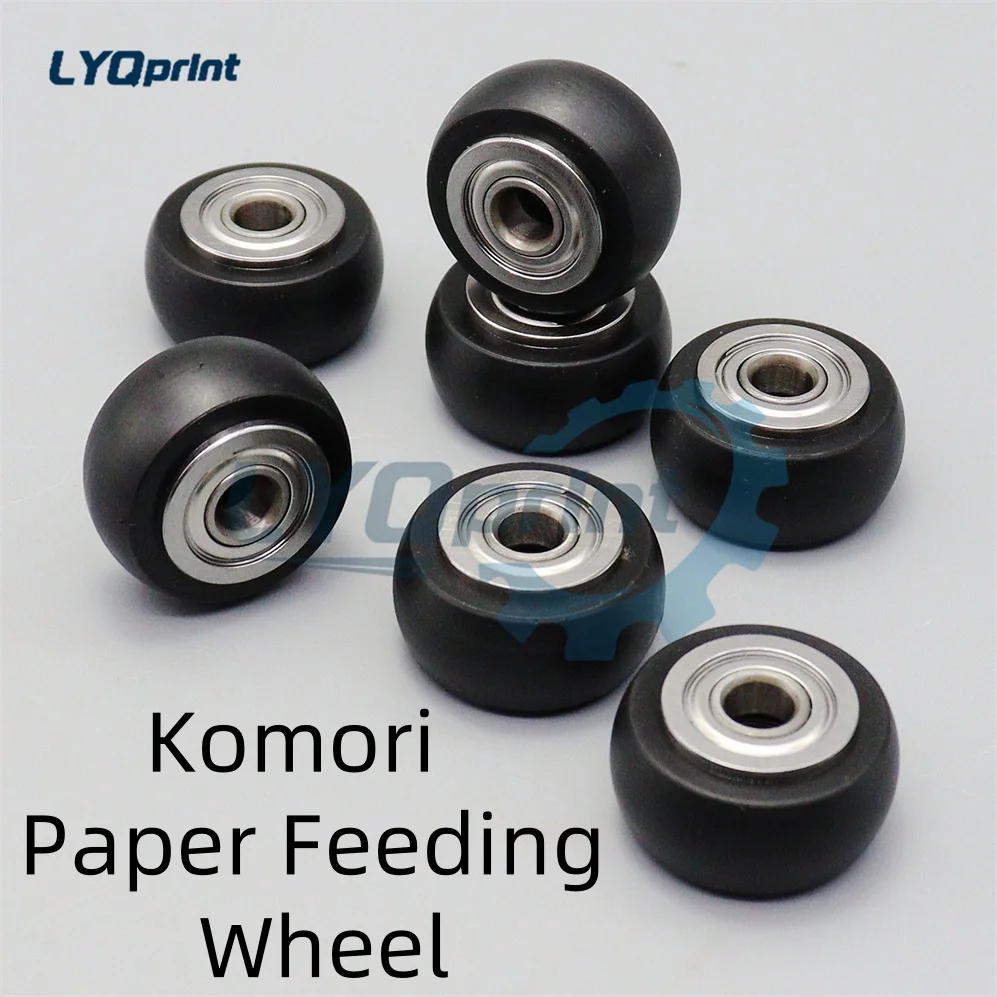 Well-built 1Piece Komori Printing Machine Front Gauge Paper Pressing Wheel Paper Feeding Wheel 25X6X13.5MM Good Good
Well-built 1Piece Komori Printing Machine Front Gauge Paper Pressing Wheel Paper Feeding Wheel 25X6X13.5MM Good Good