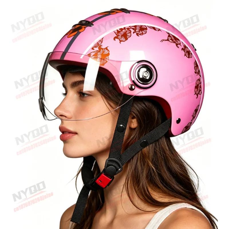 BEON Motorcycle Summer Retro Helmet Men's and Women's Half Face Mask Safe and Comfortable Suitable for All Seasons
BEON Motorcycle Summer Retro Helmet Men's and Women's Half Face Mask Safe and Comfortable Suitable for All Seasons