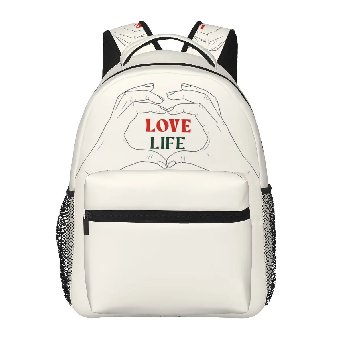 LOVE LIFE Backpack Daypack Large Capacity Boys Girls BookBag School Bag Shoulder Bags for Men Women
LOVE LIFE Backpack Daypack Large Capacity Boys Girls BookBag School Bag Shoulder Bags for Men Women