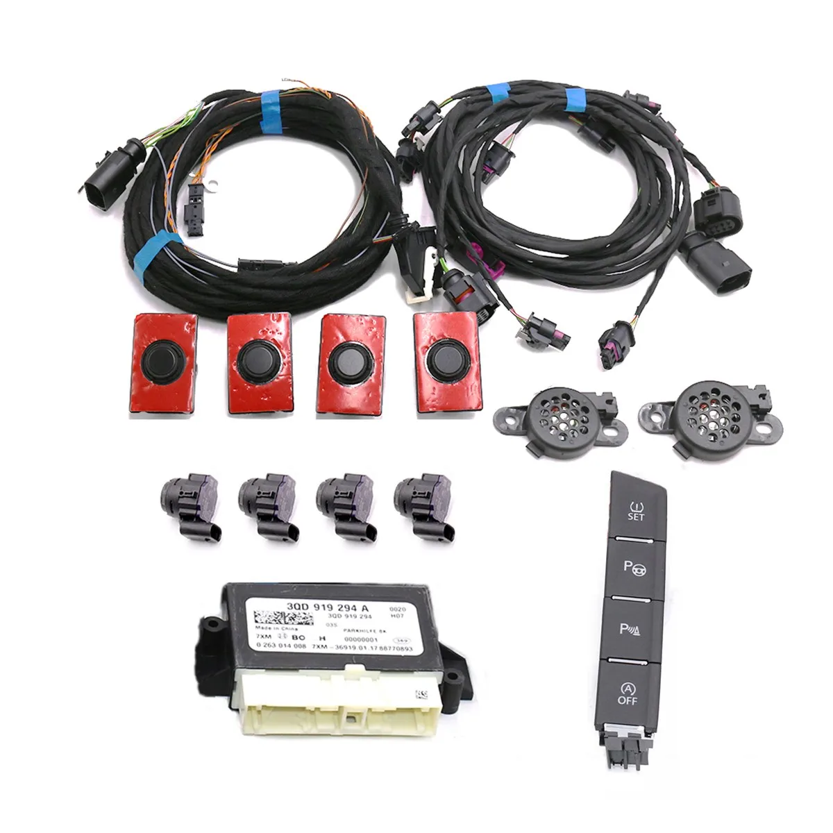 FOR VW Tiguan MK2 BOSCH Module NO Front Bamper Bracket Park Pilot Parking Front and Rear Parking Pilot 8K PDC OPS KIT
FOR VW Tiguan MK2 BOSCH Module NO Front Bamper Bracket Park Pilot Parking Front and Rear Parking Pilot 8K PDC OPS KIT
