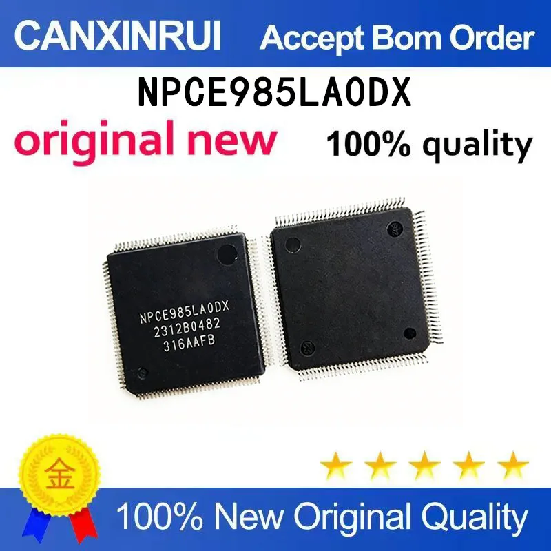 (5-100 pieces)New stock NPCE985PAODX NPCE985PA0DX NPCE985LA0DX
(5-100 pieces)New stock NPCE985PAODX NPCE985PA0DX NPCE985LA0DX