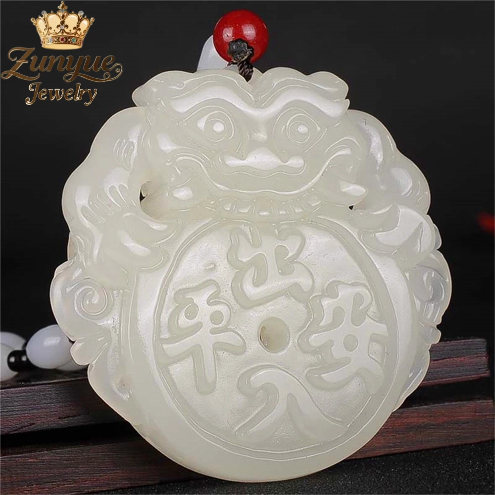 Hetian White Jade Pendant Luxury Quality Jewelry Handicraft Young Fashion Jewelry Souvenir Exquisite Popular Charms Elegant Gift
Hetian White Jade Pendant Luxury Quality Jewelry Handicraft Young Fashion Jewelry Souvenir Exquisite Popular Charms Elegant Gift
