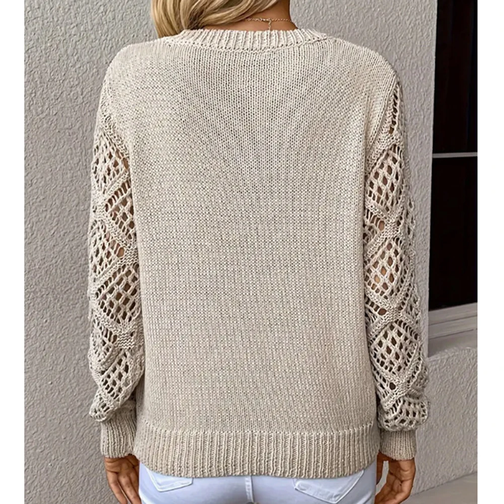 Повседневные женские пуловеры с v-образным вырезом и длинными рукавами, свитера, однотонный трикотаж, подходящий для вечеринок, праздников и повседневного использования
Повседневные женские пуловеры с v-образным вырезом и длинными рукавами, свитера, однотонный трикотаж, подходящий для вечеринок, праздников и повседневного использования