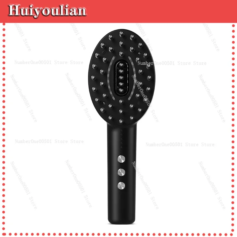 Microcurrent Scalp Massager Comb Hair Growth Device with Red Blue Light Therapy for Hair Care Nourishment -011
Microcurrent Scalp Massager Comb Hair Growth Device with Red Blue Light Therapy for Hair Care Nourishment -011