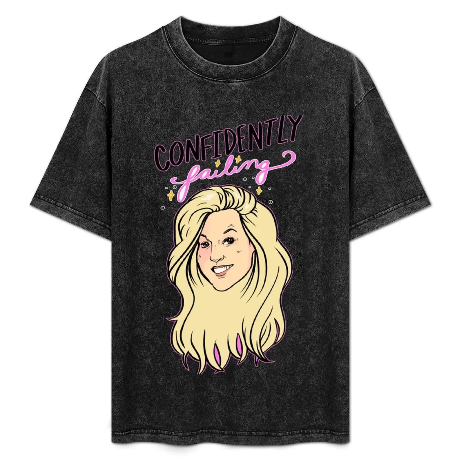 CONFIDENTLY FAILING T-Shirt Plus Size Lightweight Top
CONFIDENTLY FAILING T-Shirt Plus Size Lightweight Top