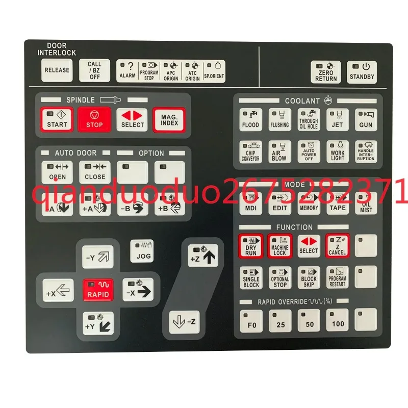 VX-400 VX-500 for HYUNDAI KIA Vertical Machining Center Operating Membrane Protective Film VX400 VX500
VX-400 VX-500 for HYUNDAI KIA Vertical Machining Center Operating Membrane Protective Film VX400 VX500
