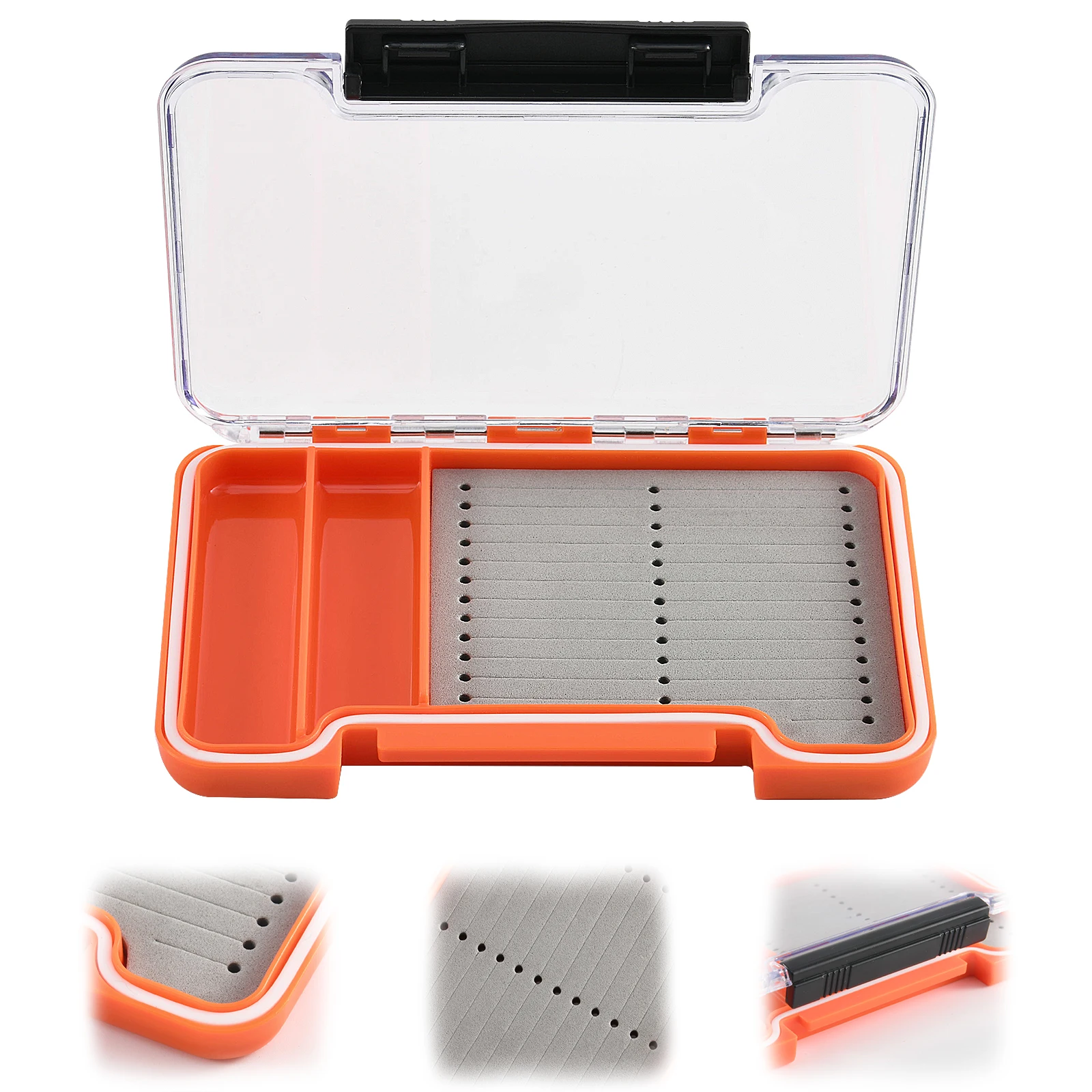 Коробка для снасти Goture, водостойкая приманка для рыбалки нахлыстом, приманка для форели, мух, чехол для хранения, контейнер, двухсторонняя приманка для рыбы, коробка с крючком
Коробка для снасти Goture, водостойкая приманка для рыбалки нахлыстом, приманка для форели, мух, чехол для хранения, контейнер, двухсторонняя приманка для рыбы, коробка с крючком