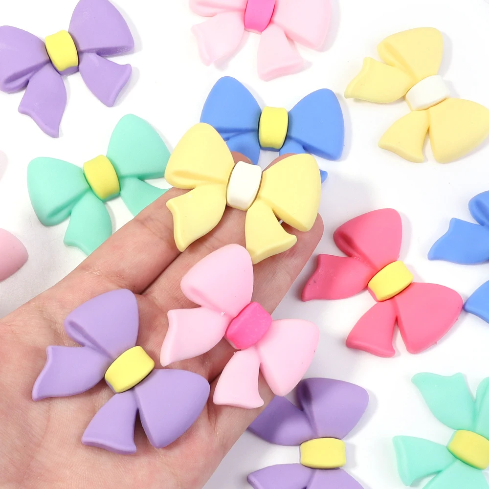 20PCS 41.5*46mm Bowknot PVC Decoration Crafts Flatback Cabochon Scrapbooking Fit Phone Decor Embellishments DIY Accessories
20PCS 41.5*46mm Bowknot PVC Decoration Crafts Flatback Cabochon Scrapbooking Fit Phone Decor Embellishments DIY Accessories