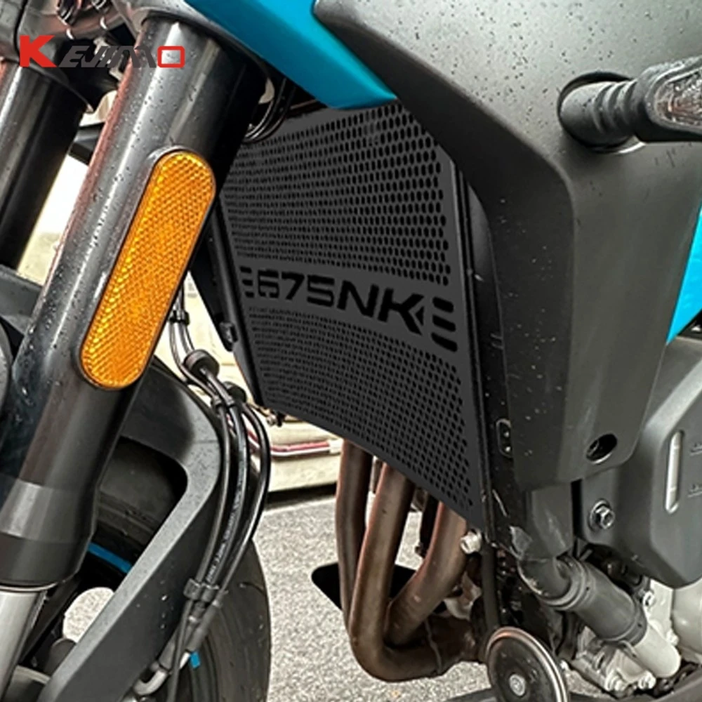 FOR CFMOTO 675SR-R 675NK 675 SRR NK 2024-2025 Motorcycle Parts 675SRR 675SS Radiator Grill Guard Grille Protection Cover Mesh
FOR CFMOTO 675SR-R 675NK 675 SRR NK 2024-2025 Motorcycle Parts 675SRR 675SS Radiator Grill Guard Grille Protection Cover Mesh