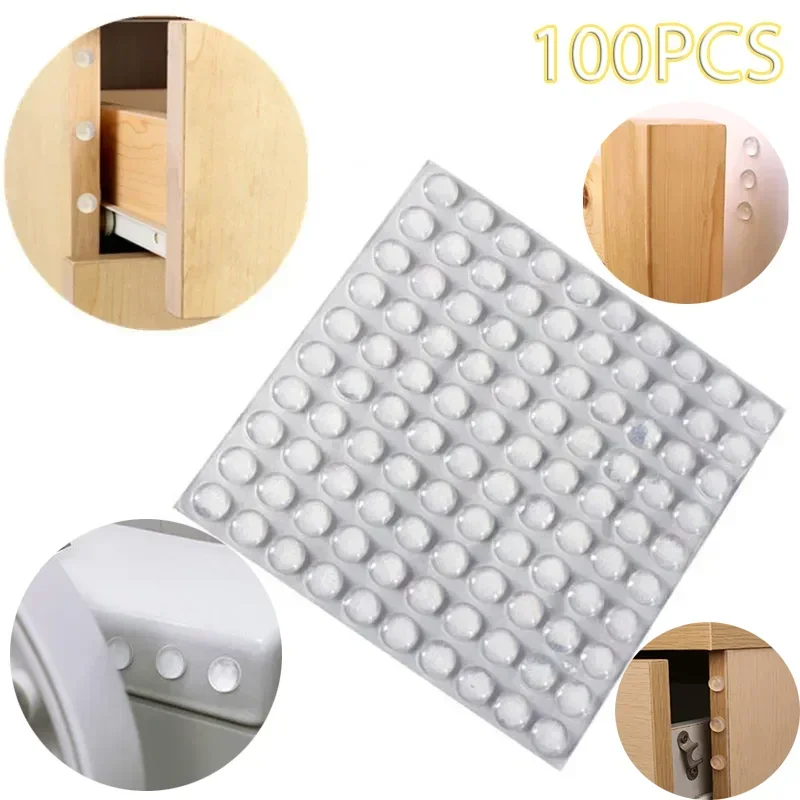 100Pcs Self Adhesive Rubber Damper Buffer Cabinet Bumpers Silicone Pads Cushion Protective Pads Magnetic cabinet locks Hidden
100Pcs Self Adhesive Rubber Damper Buffer Cabinet Bumpers Silicone Pads Cushion Protective Pads Magnetic cabinet locks Hidden