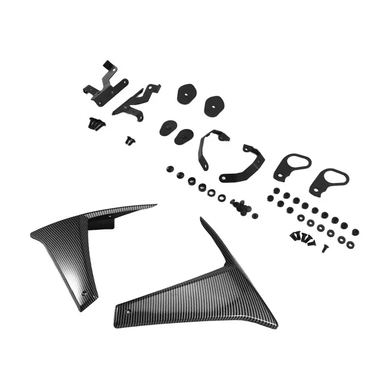 Боковой спойлер A98M для мотоцикла MT-09, аэродинамическое крыло, аксессуары для мотоциклов
Боковой спойлер A98M для мотоцикла MT-09, аэродинамическое крыло, аксессуары для мотоциклов