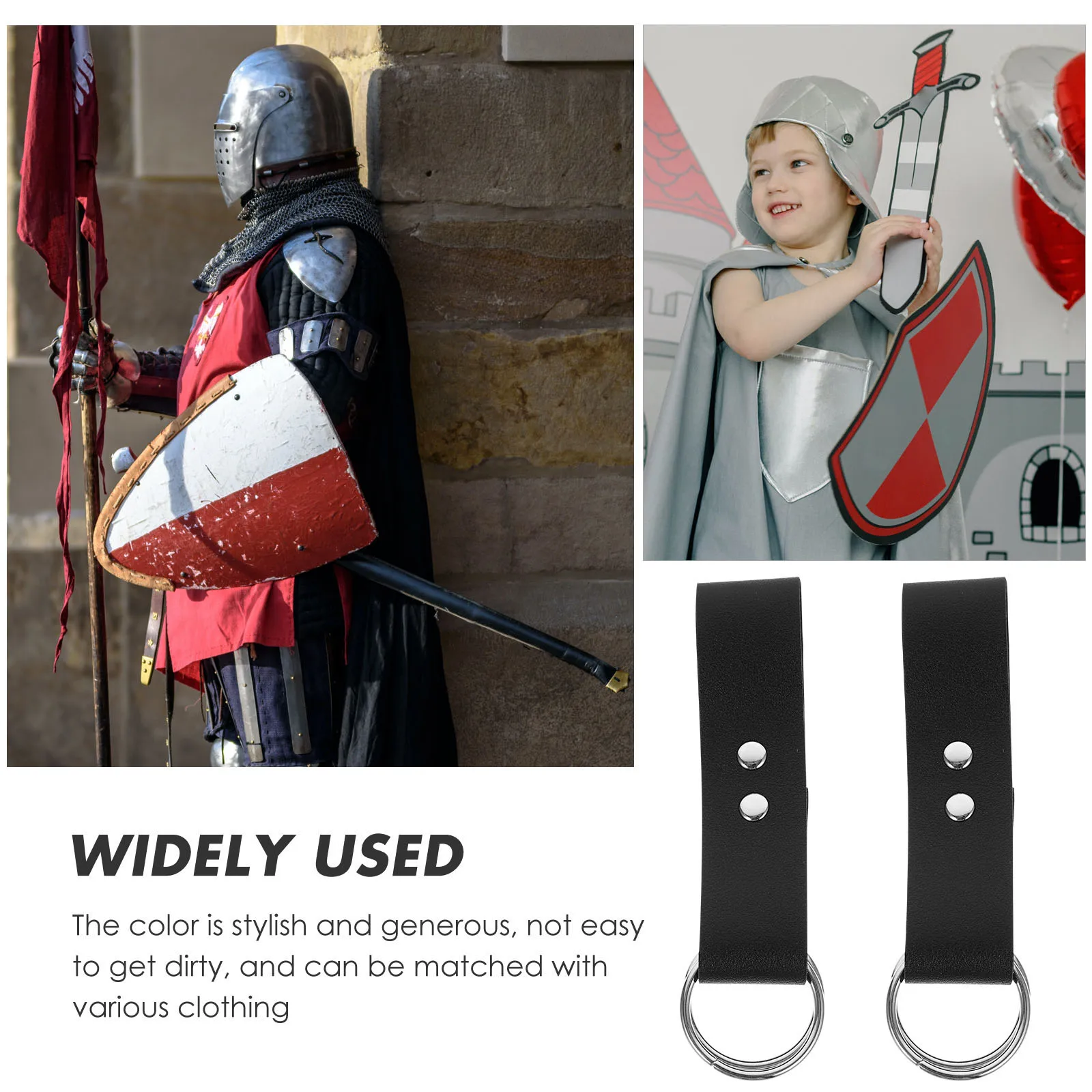 4 Pcs Belt Hikes Medieval Renaissance Accessories Women Skirt Hike Party Costume Halloween Black Practical Use
4 Pcs Belt Hikes Medieval Renaissance Accessories Women Skirt Hike Party Costume Halloween Black Practical Use