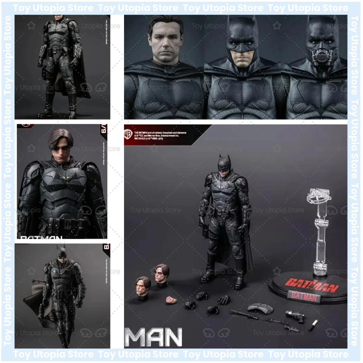 Fondjoy Robert Pattinson, la Liga de la Justicia de Batman, luz blindada, Batmann modelo de juguete para regalo
Fondjoy Robert Pattinson, la Liga de la Justicia de Batman, luz blindada, Batmann modelo de juguete para regalo