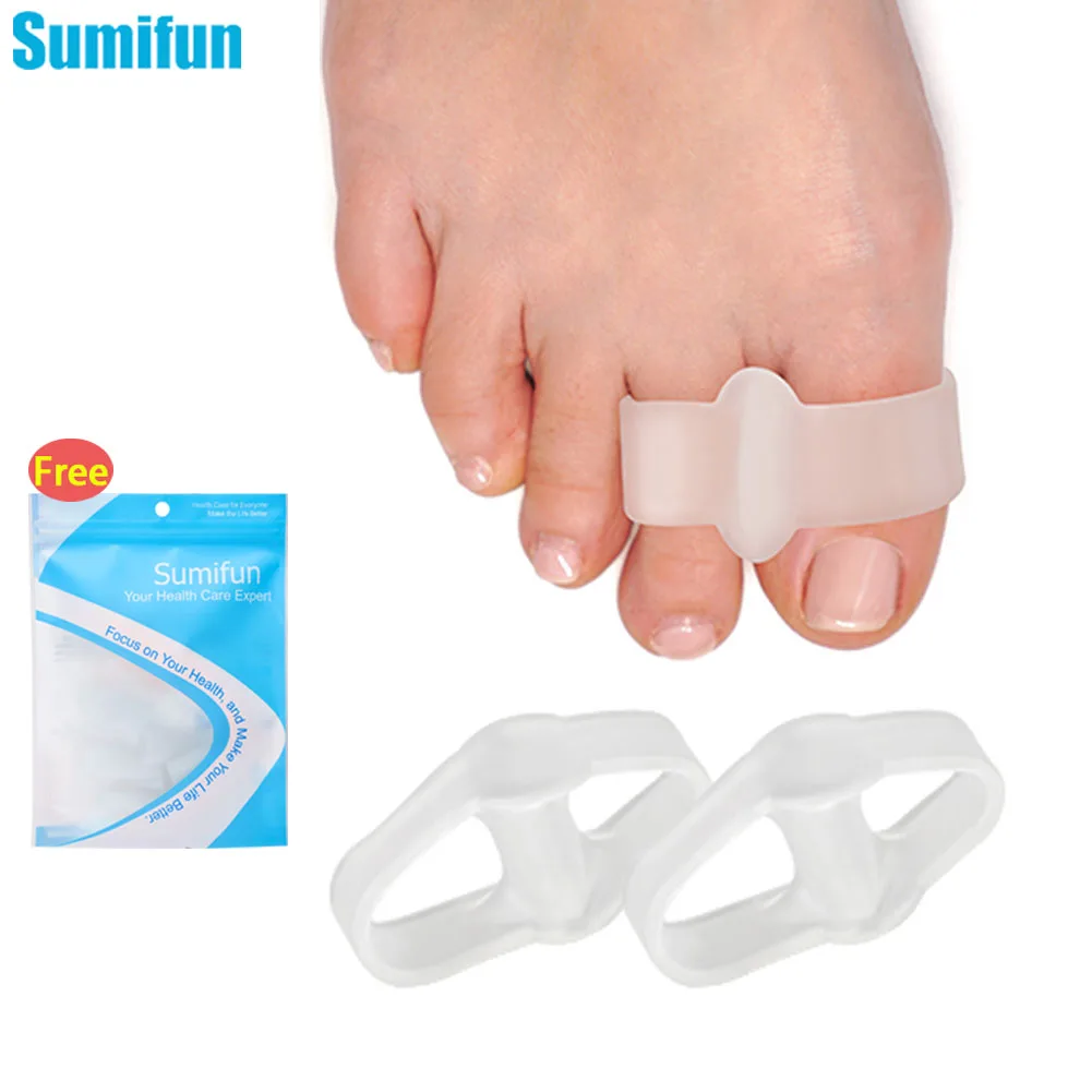 2/4/6/8Pcs Silicone Toe Spreader Separator Bunion Hallux Valgus Corrector Thumb Finger Correction Straightener Foot Care Tool
2/4/6/8Pcs Silicone Toe Spreader Separator Bunion Hallux Valgus Corrector Thumb Finger Correction Straightener Foot Care Tool