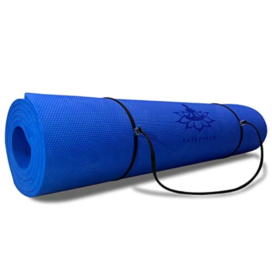 Thick TPE Yoga Mat 72"x 27"x1/3 inch Non Slip Eco Friendly Exercise Mat for Yoga Pilates and Floor Workouts
Thick TPE Yoga Mat 72"x 27"x1/3 inch Non Slip Eco Friendly Exercise Mat for Yoga Pilates and Floor Workouts
