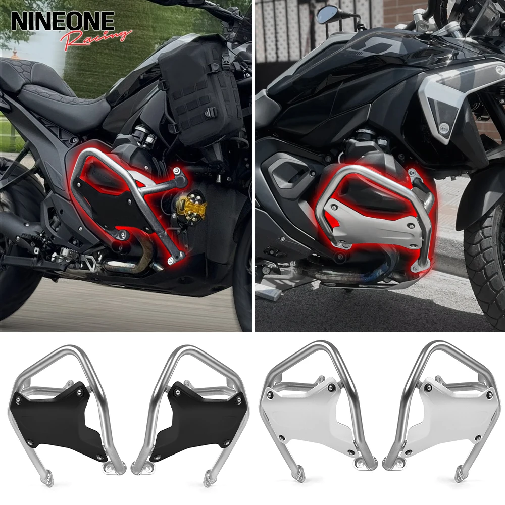 R1300GS Cylinder Guards Engine Crash Bars Engine Guard Bumper Falling Protection Bar Fit For BMW R1300GS R 1300 GS Adv 2023-2025
R1300GS Cylinder Guards Engine Crash Bars Engine Guard Bumper Falling Protection Bar Fit For BMW R1300GS R 1300 GS Adv 2023-2025