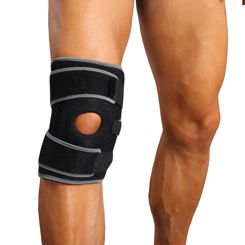 Wholesale Adjustable Unisex Knee Brace Stabilizer With Silicone Washer Anti-Slip Sports Protector Knee Support Brace
Wholesale Adjustable Unisex Knee Brace Stabilizer With Silicone Washer Anti-Slip Sports Protector Knee Support Brace