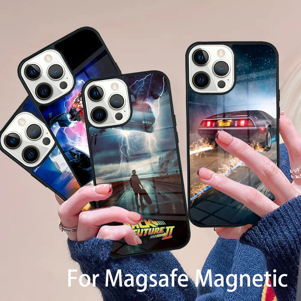 Back To The Future Phone Case Magesafe Magnetic Wireless Charge Cover For IPhone 16 11 12 13 14 15 Pro Max Plus Mini
Back To The Future Phone Case Magesafe Magnetic Wireless Charge Cover For IPhone 16 11 12 13 14 15 Pro Max Plus Mini