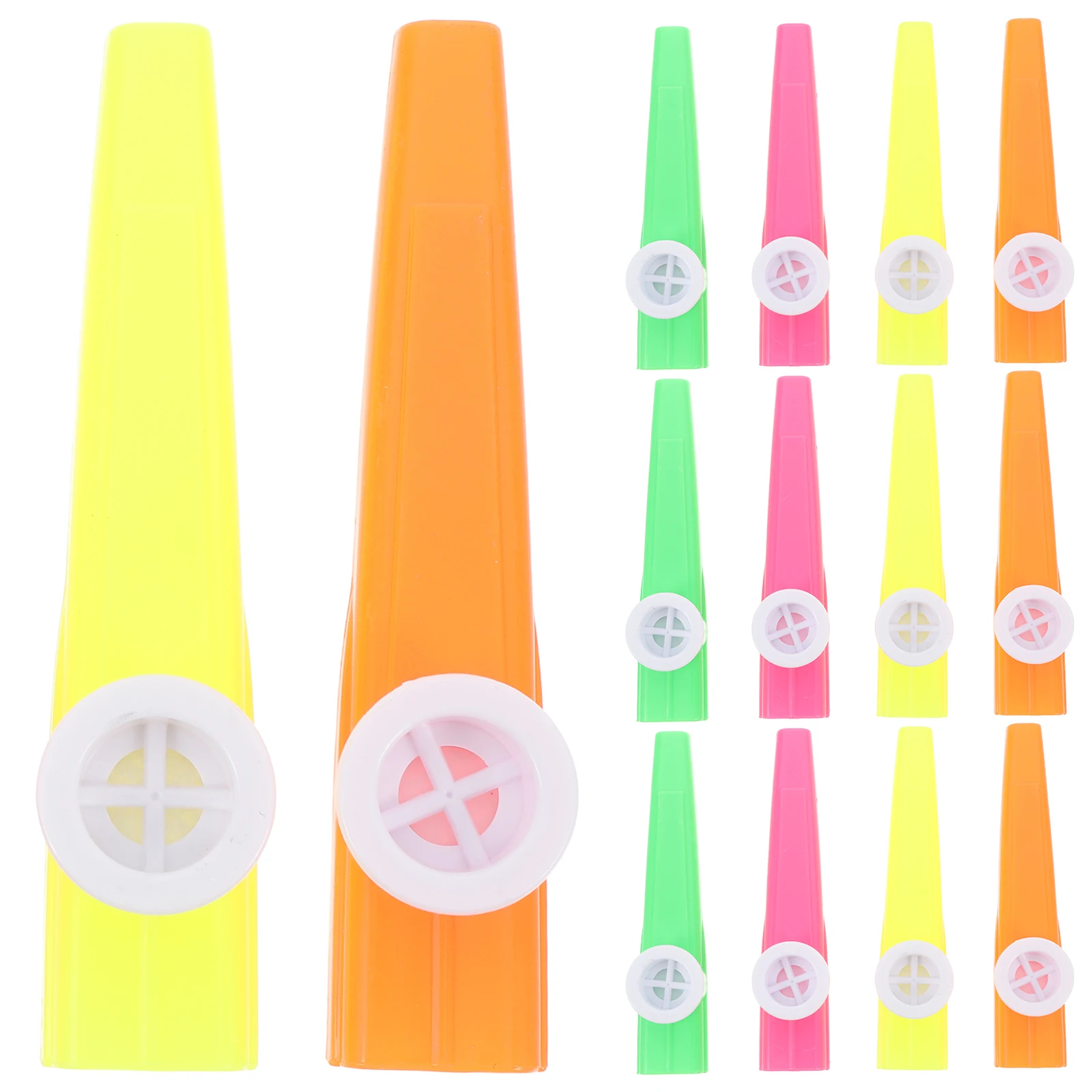 Plastic Kazoo Musical Instruments Portable Kids Party Favors Lightweight Durable Mini Instrument No Music Theory
Plastic Kazoo Musical Instruments Portable Kids Party Favors Lightweight Durable Mini Instrument No Music Theory