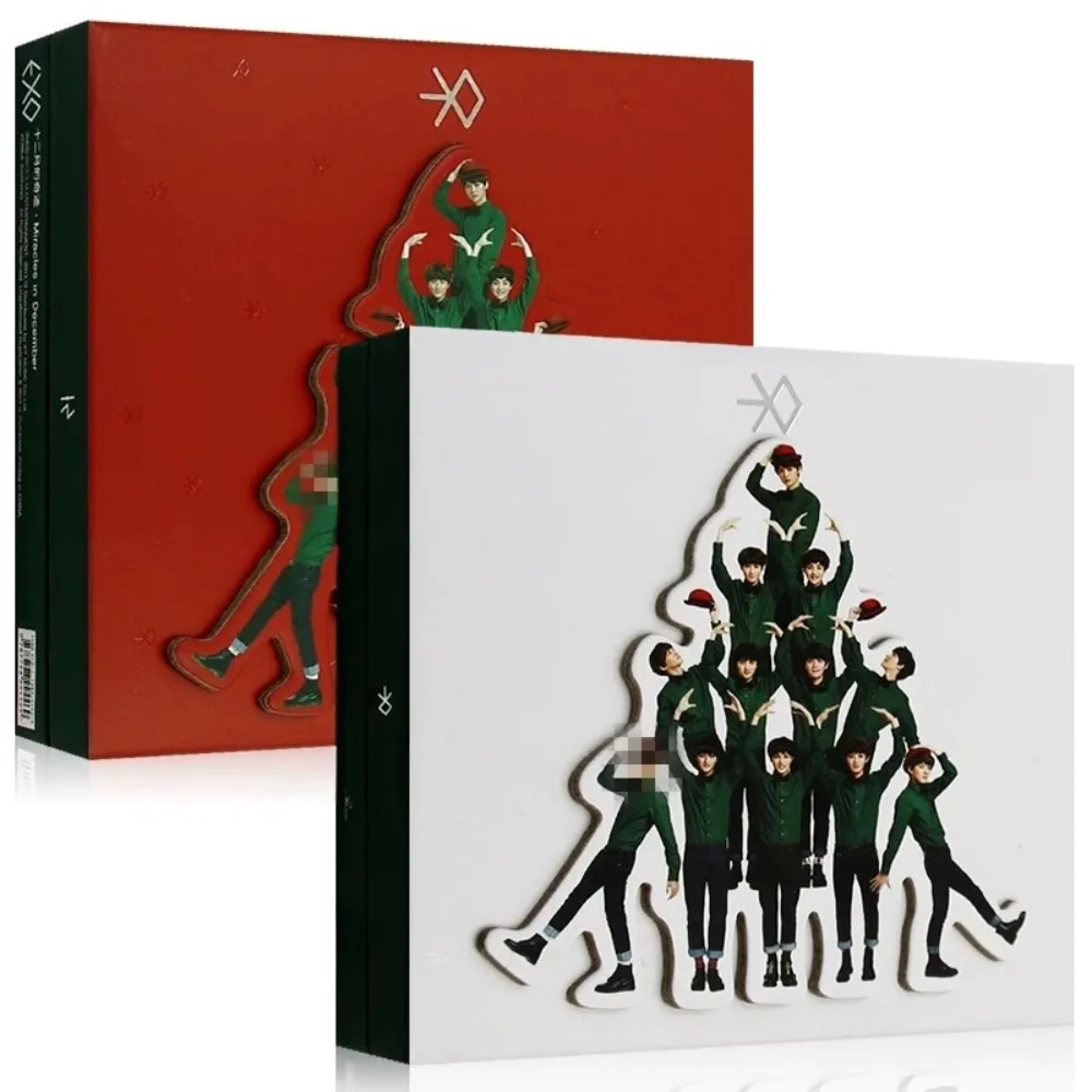 EXO Miracles в декабре 2CD (китайские + корейские версии) + фотокнига + открытки - праздничные хиты K-Pop
EXO Miracles в декабре 2CD (китайские + корейские версии) + фотокнига + открытки - праздничные хиты K-Pop