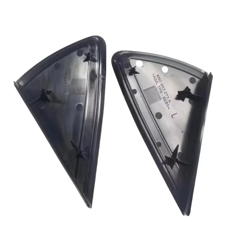 Popu For 2006-2010 6Q0853273A 6Q0853274A Car Wing Door Side Rearview Mirror Triangle Trim Cover Molding Corner Panel VW Polo 9N
Popu For 2006-2010 6Q0853273A 6Q0853274A Car Wing Door Side Rearview Mirror Triangle Trim Cover Molding Corner Panel VW Polo 9N