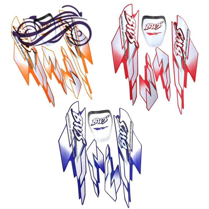 Accessories Scooter Whole Body Fairing Decorative Logo Emblem Reflective Badge Motorcycle Stickers Decals For Yamaha BWS 100
Accessories Scooter Whole Body Fairing Decorative Logo Emblem Reflective Badge Motorcycle Stickers Decals For Yamaha BWS 100