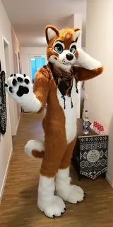 Brown White Fox Cartoon Doll Clothing Fursuit Mascot Costume High Quality Fancy Party Dress Character Suit Halloween Christmas
Brown White Fox Cartoon Doll Clothing Fursuit Mascot Costume High Quality Fancy Party Dress Character Suit Halloween Christmas