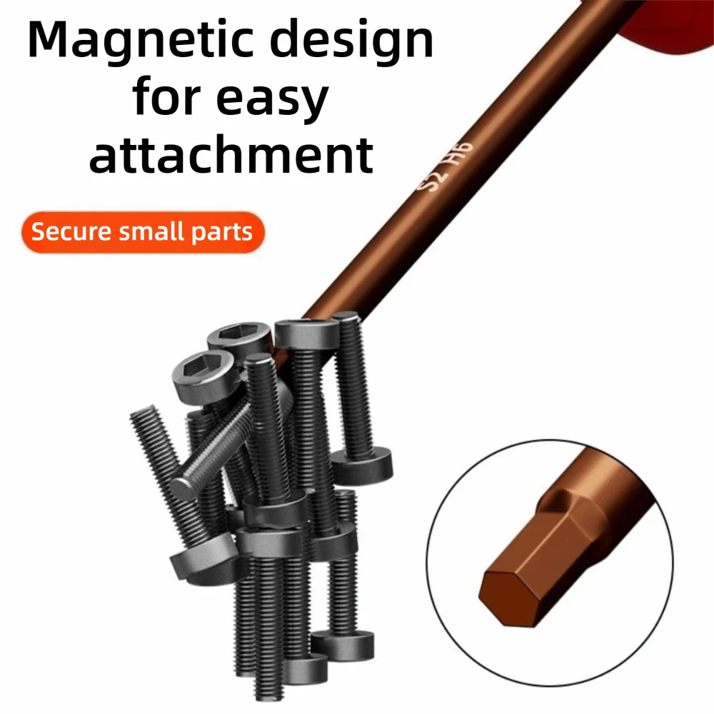 New Internal Hex Hexagonal Screwdriver Extended Length H2.5/4mm Maintenance Tool Straight Shank Hexagonal Wrench
New Internal Hex Hexagonal Screwdriver Extended Length H2.5/4mm Maintenance Tool Straight Shank Hexagonal Wrench