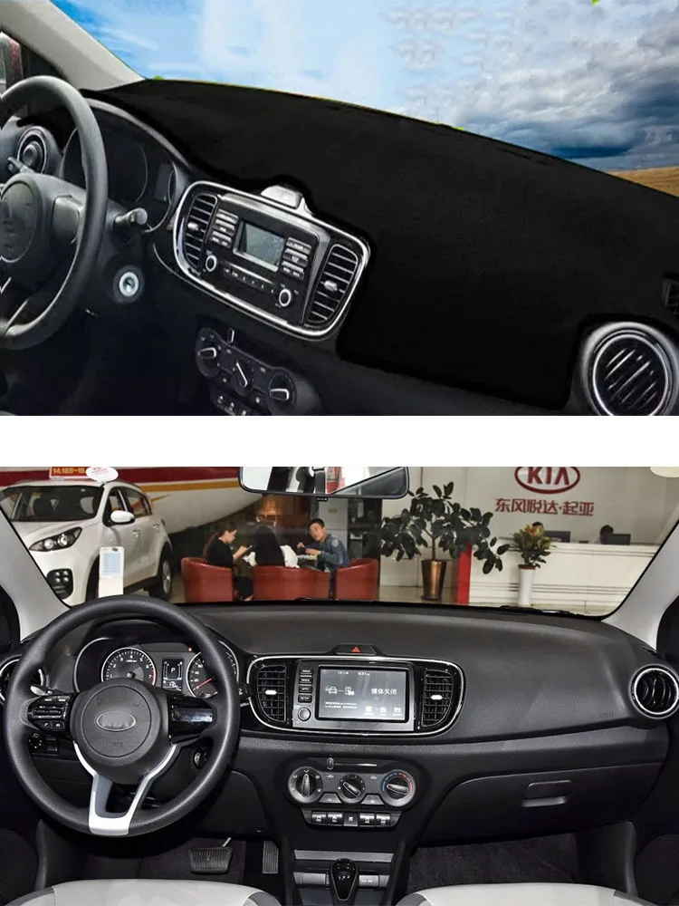 For Kia Pegas Soluto Sephia Dashmat Dashboard Cover Instrument Panel Insulation Sunscreen Protective Pad Ornaments
For Kia Pegas Soluto Sephia Dashmat Dashboard Cover Instrument Panel Insulation Sunscreen Protective Pad Ornaments