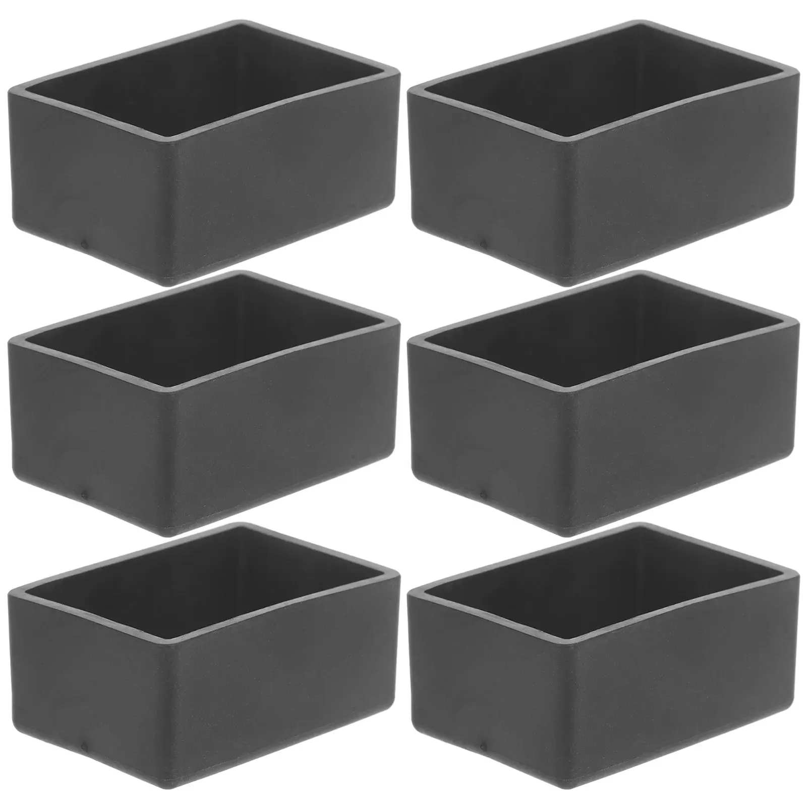 8 Pcs Black Furniture Feet Covers 40x60mm Table Chair Leg Protectors Anti Skid Floor Caps Home Office School Use
8 Pcs Black Furniture Feet Covers 40x60mm Table Chair Leg Protectors Anti Skid Floor Caps Home Office School Use