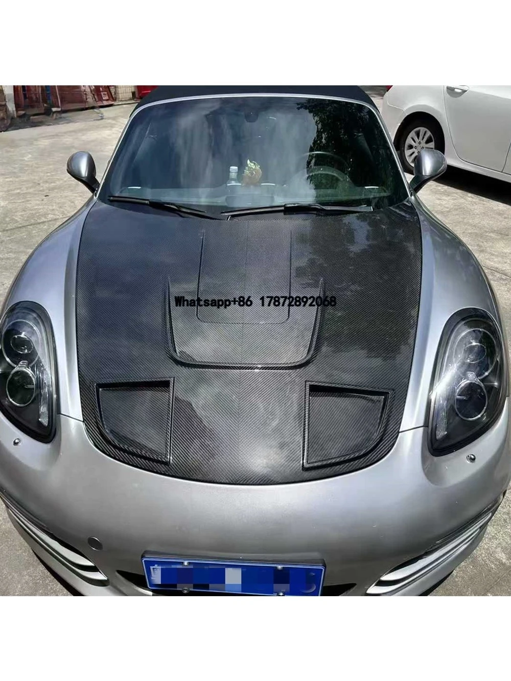 Real Carbon Fiber GT Racing Style Hood for 911 991 718 982 Cayman Boxster 981 Vented Track Engine Bonnet
Real Carbon Fiber GT Racing Style Hood for 911 991 718 982 Cayman Boxster 981 Vented Track Engine Bonnet