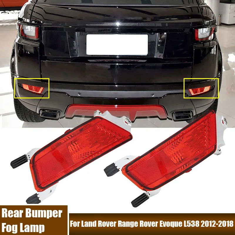 Rear Bumper Fog Lamp Reflector Turn Signal Lamp With Bulb For Land Rover Range Rover Evoque L538 2012-2018 #LR025149, LR025148
Rear Bumper Fog Lamp Reflector Turn Signal Lamp With Bulb For Land Rover Range Rover Evoque L538 2012-2018 #LR025149, LR025148