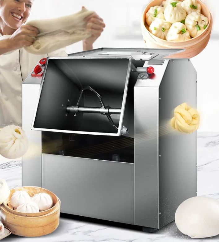 15kg 50kg Dough Mixer Machine Stainless Steel Horizontal Spiral Bread Dough Mixer Maker Flour Mixer for Biscuit Dough Mixing
15kg 50kg Dough Mixer Machine Stainless Steel Horizontal Spiral Bread Dough Mixer Maker Flour Mixer for Biscuit Dough Mixing